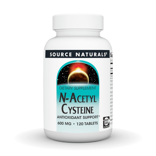 Source Naturals, Inc. N-Acetyl Cysteine 600mg 120 Tablet
