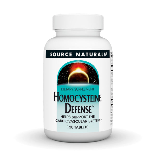 Source Naturals, Inc. Homocysteine Defense 120 Tablet