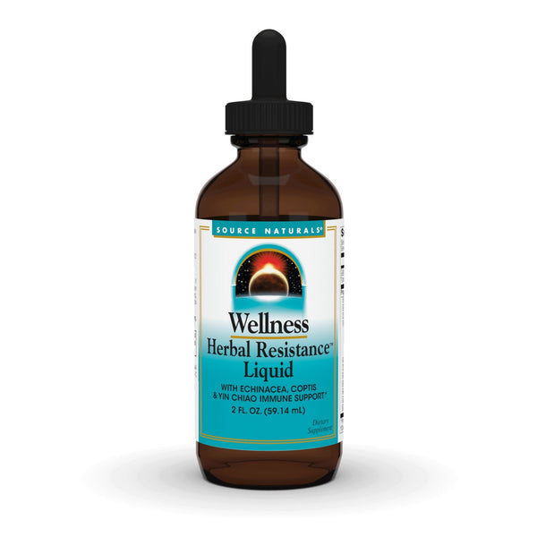 Source Naturals, Inc. Wellness Herbal Resistance 2 oz Liquid