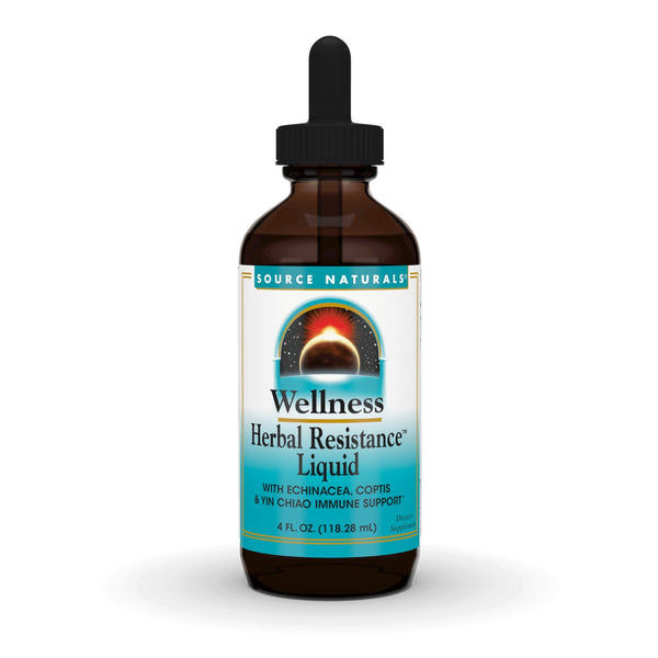 Source Naturals, Inc. Wellness Herbal Resistance 4 oz Liquid