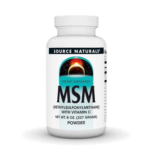 Source Naturals, Inc. MSM Powder 8 oz Powder