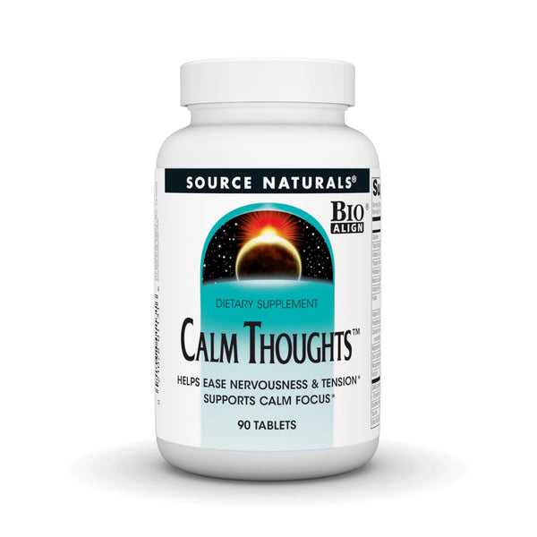 Source Naturals, Inc. Calm Thoughts Formula 90 Tablet