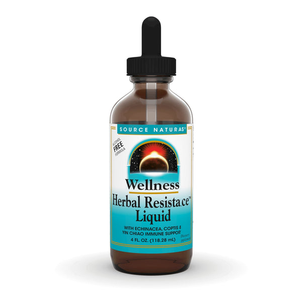 Source Naturals, Inc. Wellness Herbal Resistance (Alcohol Free) 4 oz Liquid