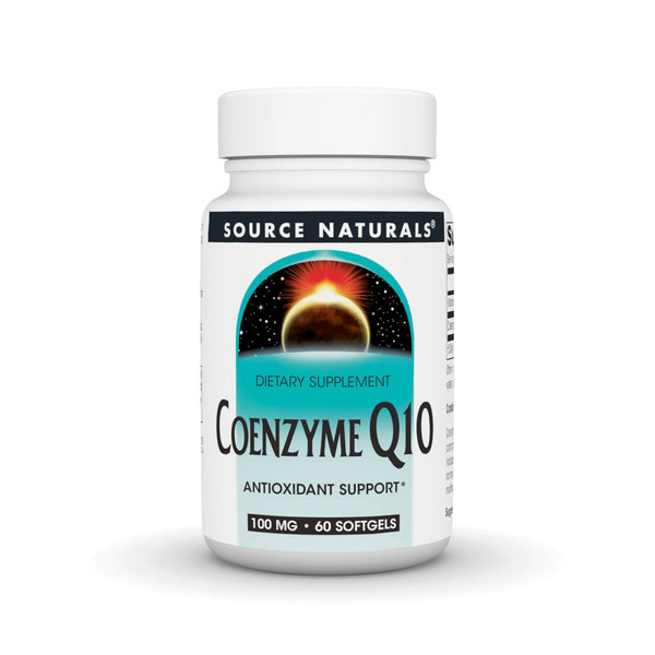 Source Naturals, Inc. Coenzyme Q10 100mg 60 Softgel