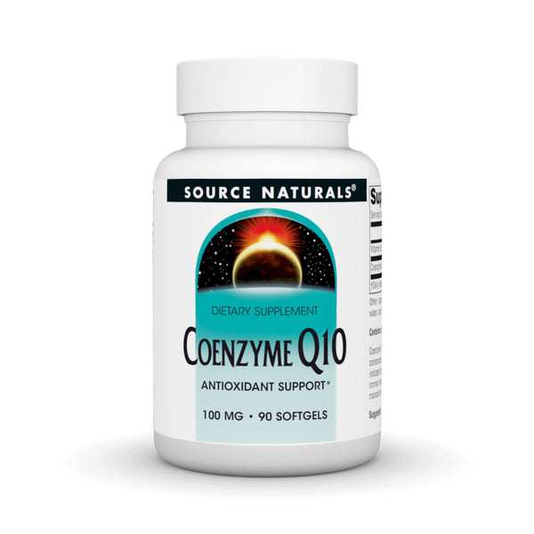 Source Naturals, Inc. Coenzyme Q10 100mg 90 Softgel
