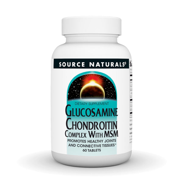 Source Naturals, Inc. Glucosamine Chondroitin Complex with MSM 60 Tablet