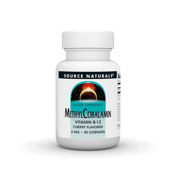 Source Naturals, Inc. Methylcobalamin 5mg 30 Tablet