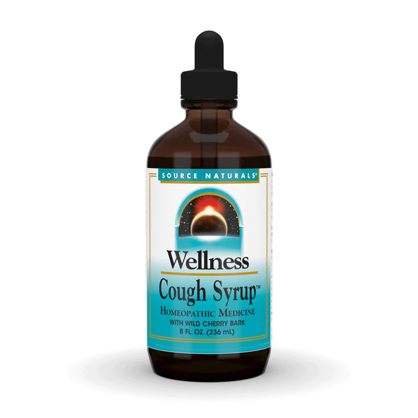 Source Naturals, Inc. Wellness Cough Syrup 8 oz Liquid