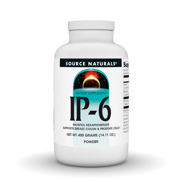 Source Naturals, Inc. IP-6 Powder 2500 mg-400 g 400g Powder