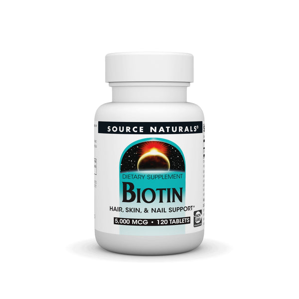 Source Naturals, Inc. Biotin 5mg 120 Tablet