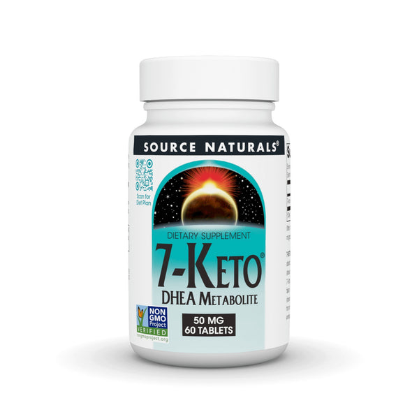 Source Naturals, Inc. 7-Keto DHEA 50mg 60 Tablet