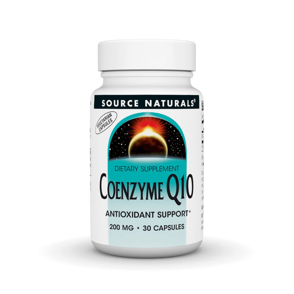 Source Naturals, Inc. Coenzyme Q10 200 mg 30 VegCap