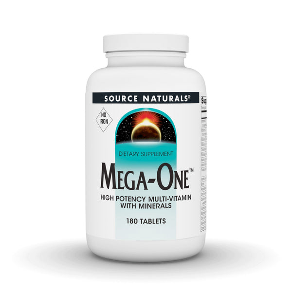 Source Naturals, Inc. Mega-One No Iron 180 Tablet