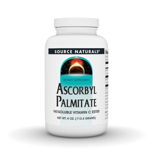 Source Naturals, Inc. Ascorbyl Palmitate Powder (Vitamin C Ester) 4 oz Powder