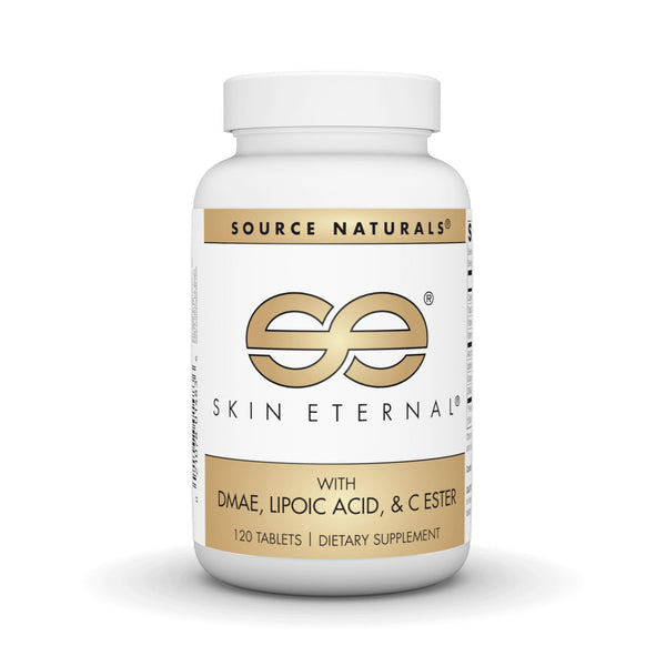 Source Naturals, Inc. Skin Eternal w/ DMAE Lipoic Acid and Ester C 120 Tablet