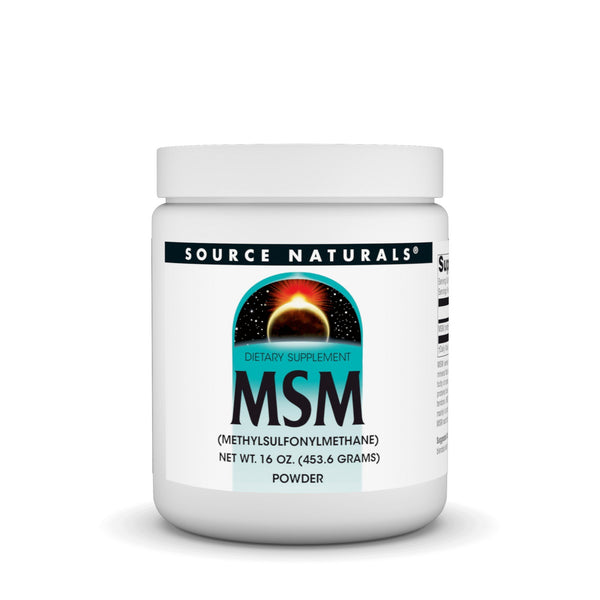 Source Naturals, Inc. MSM Powder 16 oz Powder