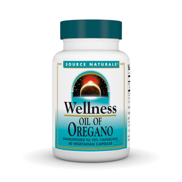 Source Naturals, Inc. Wellness Oil of Oregano 60 Vegetarian Capsule