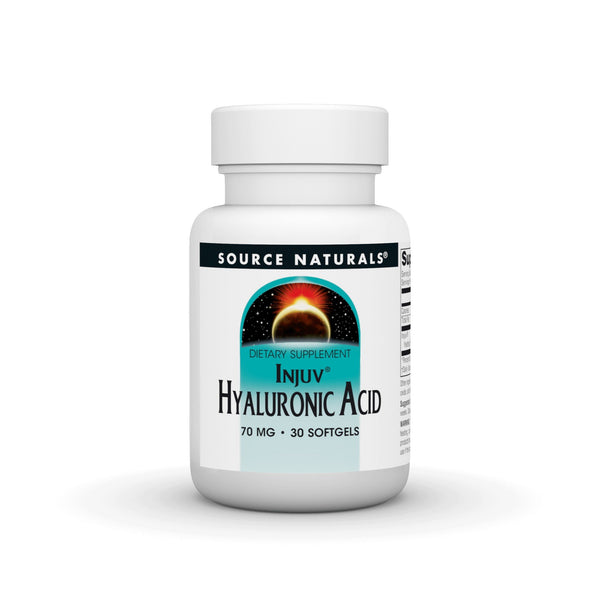 Source Naturals, Inc. Injuv 70mg (Hyaluronic Acid 12.6mg) 30 Softgel