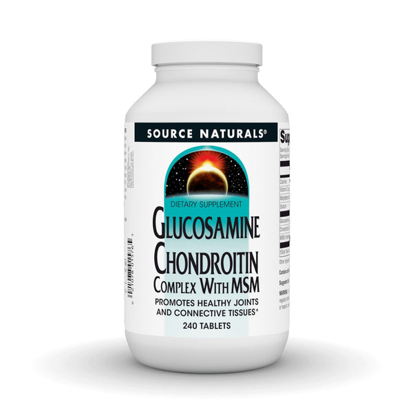 Source Naturals, Inc. Glucosamine Chondroitin with MSM 240 Tablet