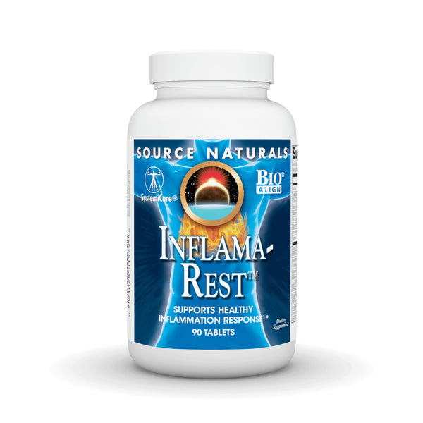 Source Naturals, Inc. Inflama-Rest 90 Tablet