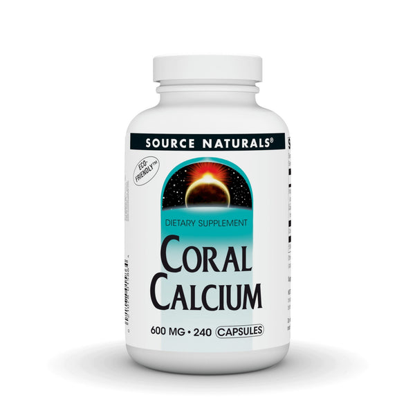 Source Naturals, Inc. Coral Calcium 600mg 240 Capsule