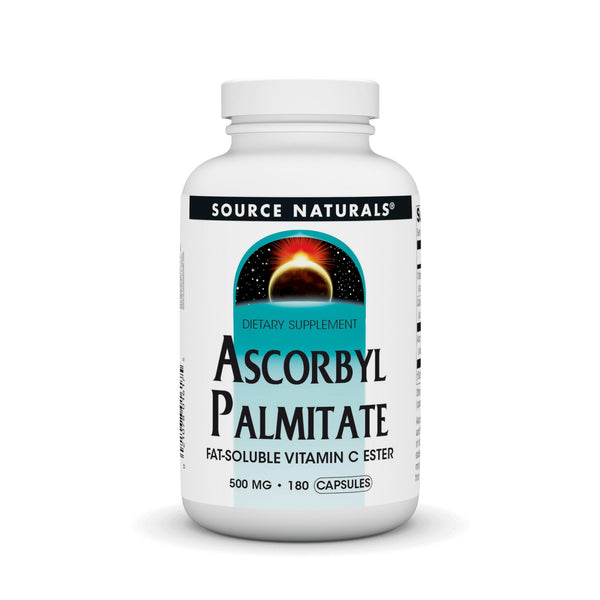 Source Naturals, Inc. Ascorbyl Palmitate 500mg 180 Capsule