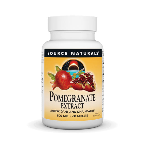 Source Naturals, Inc. Pomegranate Extract 500mg 60 Tablet