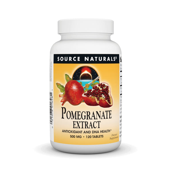 Source Naturals, Inc. Pomegranate Extract 500mg 120 Tablet