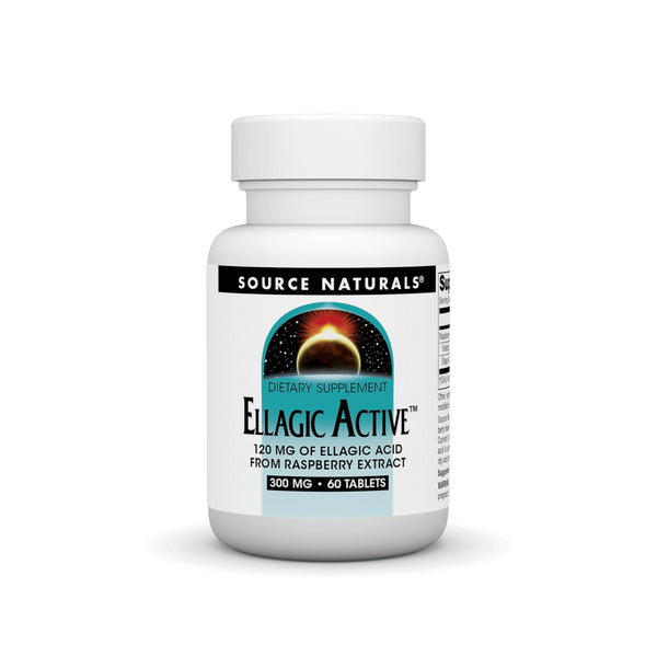 Source Naturals, Inc. Ellagic Active 300mg 60 Tablet