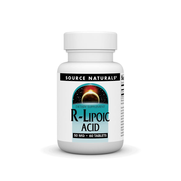 Source Naturals, Inc. R-Lipoic Acid 50 mg 60 Tablet
