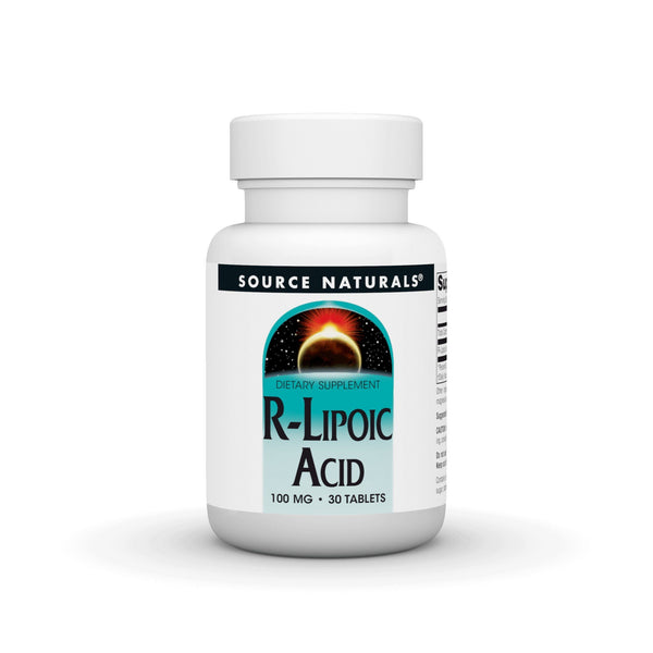 Source Naturals, Inc. R-Lipoic Acid 100 mg 30 Tablet