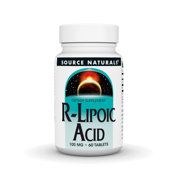Source Naturals, Inc. R-Lipoic Acid 100 mg 60 Tablet