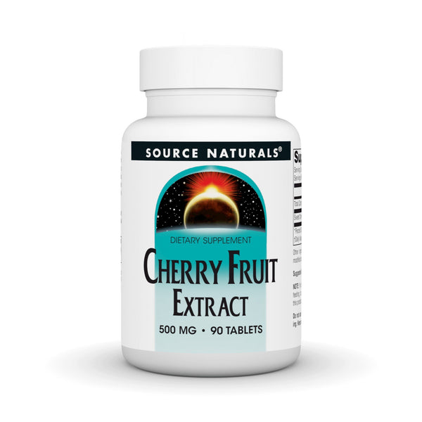 Source Naturals, Inc. Cherry Fruit Extract 500mg 90 Tablet