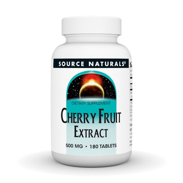 Source Naturals, Inc. Cherry Fruit Extract 500mg 180 Tablet
