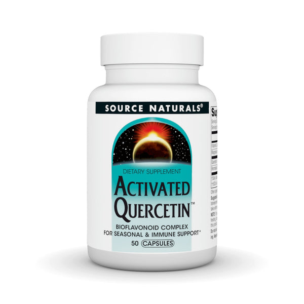 Source Naturals, Inc. Activated Quercetin 50 Capsule