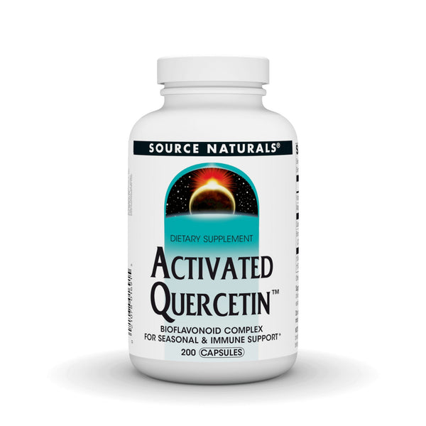 Source Naturals, Inc. Activated Quercetin 200 Capsule
