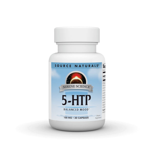 Source Naturals, Inc. Serene Science 5-HTP 100 mg 30 Capsule