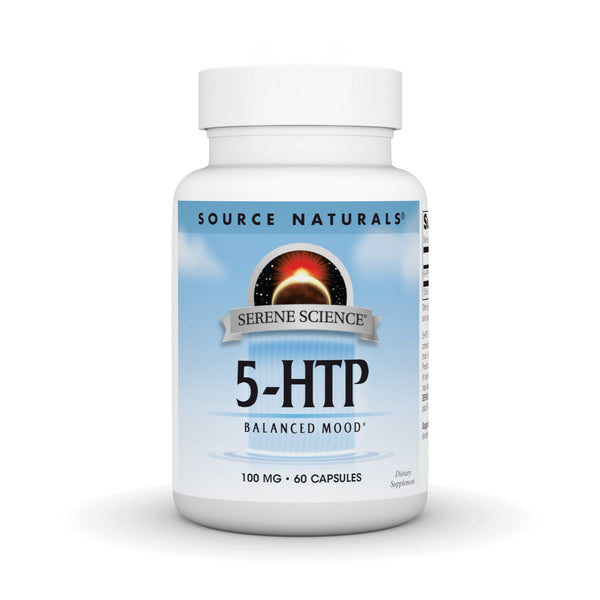 Source Naturals, Inc. 5-HTP 100MG 60 Capsule