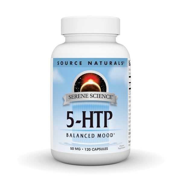 Source Naturals, Inc. 5-HTP 50MG 120 Capsule