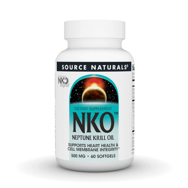 Source Naturals, Inc. Neptune Krill Oil 500 mg 60 Softgel