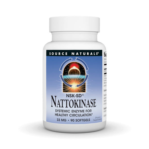 Source Naturals, Inc. Nattokinase 36 mg 90 90 Softgel