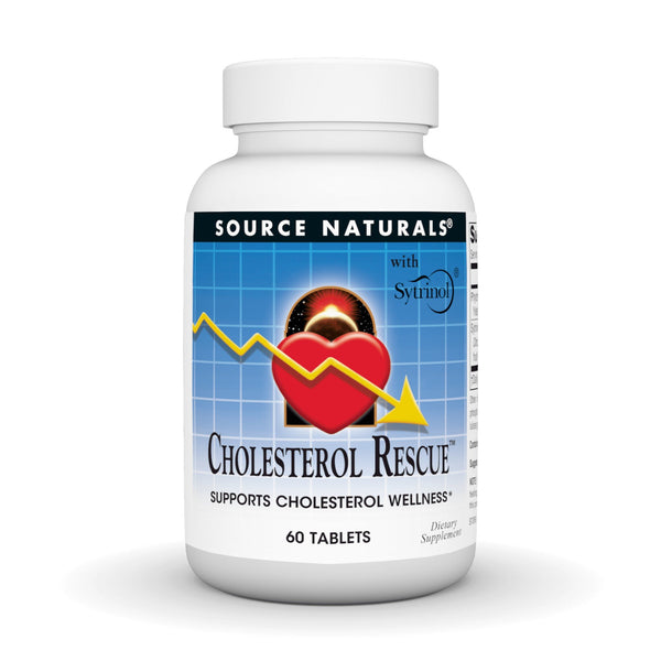 Source Naturals, Inc. Cholesterol Rescue 60 Tablet
