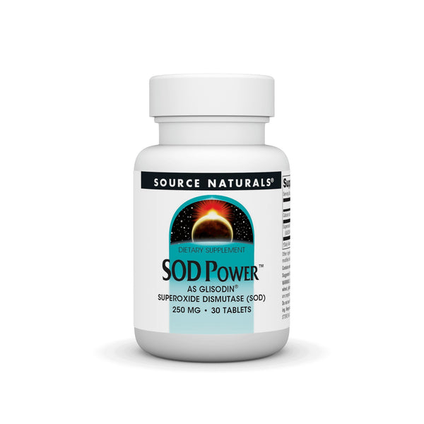 Source Naturals, Inc. SOD Power 250mg 30 Tablet