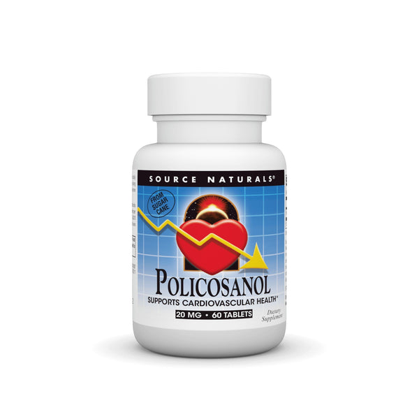 Source Naturals, Inc. Policosanol 20mg 60 Tablet