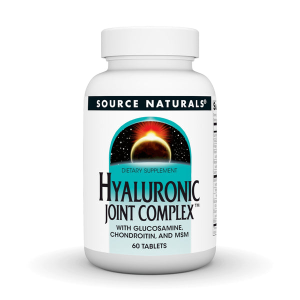 Source Naturals, Inc. Hyaluronic Joint Complex 60 Tablet