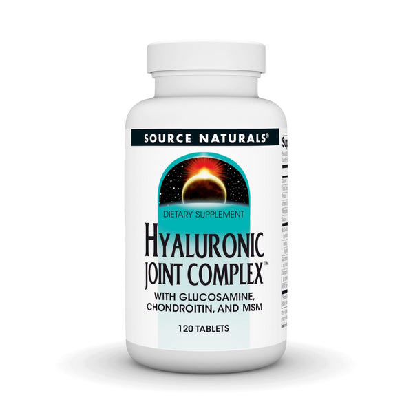Source Naturals, Inc. Hyaluronic Joint Complex 120 Tablet