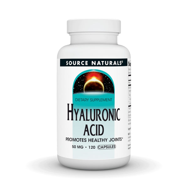 Source Naturals, Inc. Hyaluronic Acid 50mg 120 Capsule