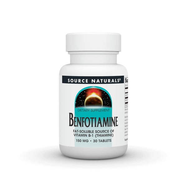 Source Naturals, Inc. Benfotiamine 30 Tablet