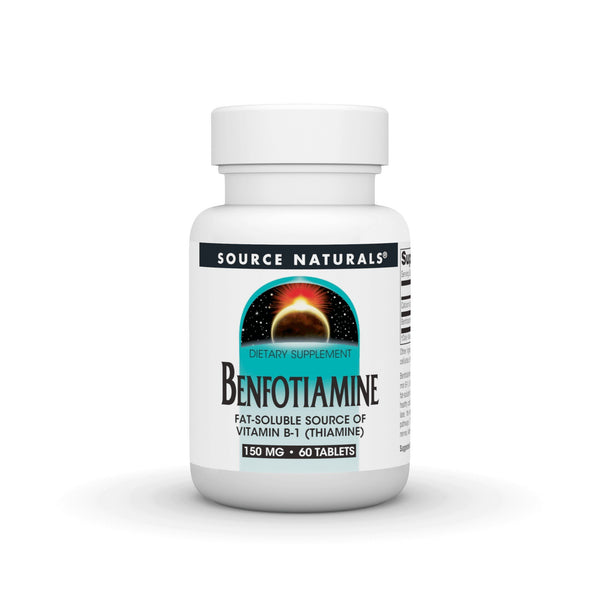 Source Naturals, Inc. Benfotiamine 60 Tablet