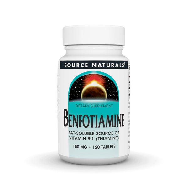 Source Naturals, Inc. Benfotiamine 120 Tablet